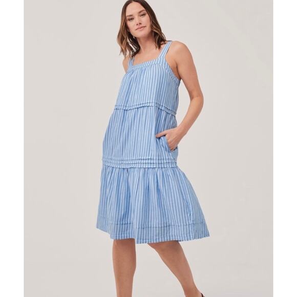 Pact Dresses & Skirts - Pact Sunset Easy Cami Dress 100% Organic Cotton Size: Small
